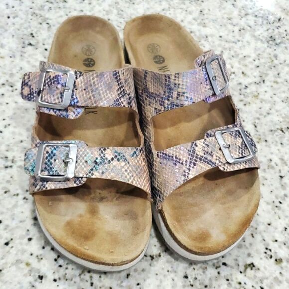 ✨️ Natural Walk leather sandals by esmara, size 8 - Picture 5 of 9